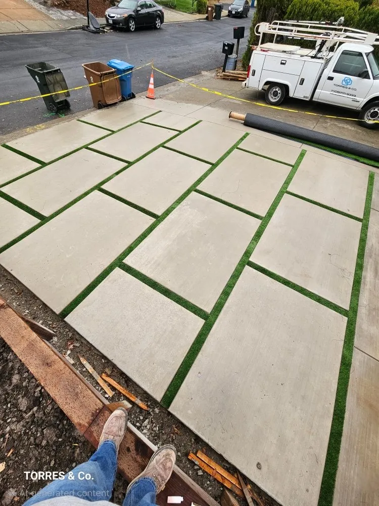 Expert lawn mowing service for homes in Bay Point, CA by Torres & Co