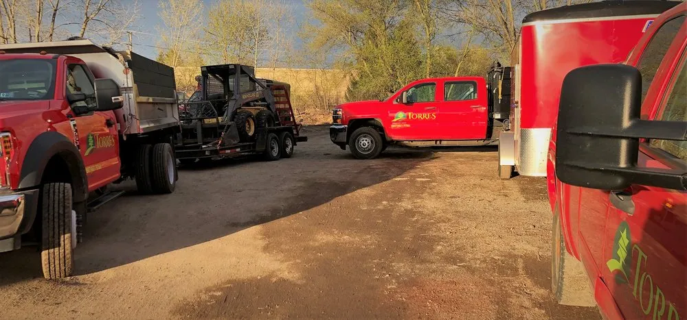 Local lawn mowing service for outdoor upgrades in Mundelein, IL by Torres Brothers Landscaping