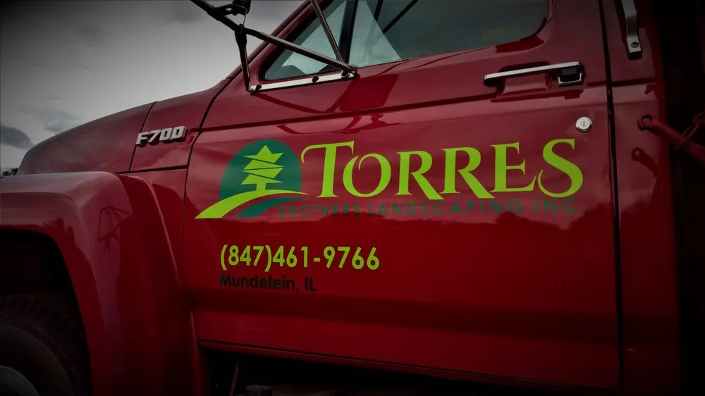 Custom yard cleanup service for beautiful yards in Mundelein, IL by Torres Brothers Landscaping