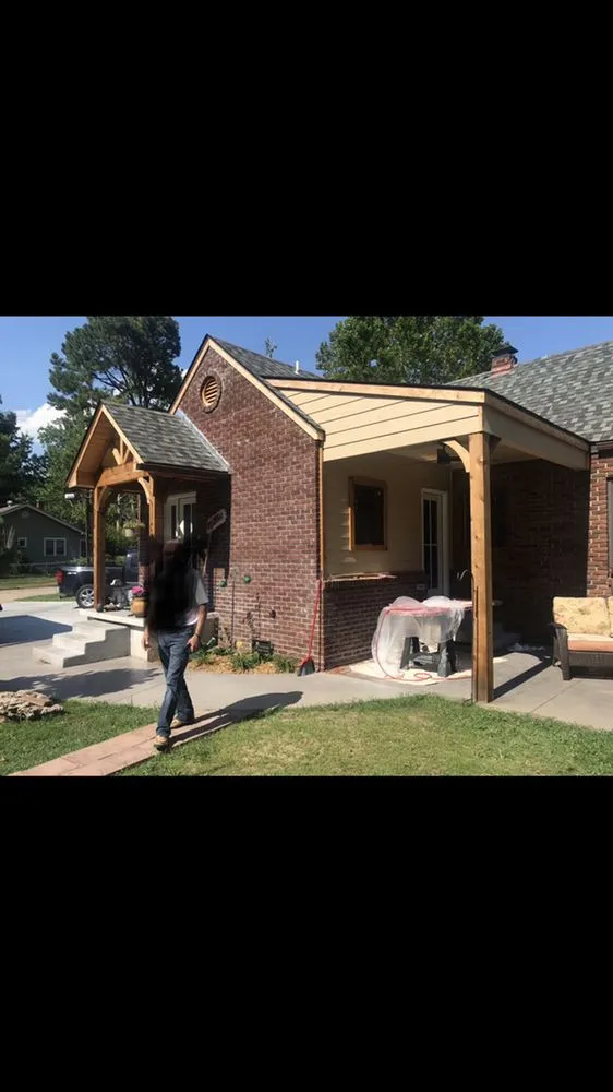 Affordable garden landscaping in Tulsa, OK by Torres Custom Painting