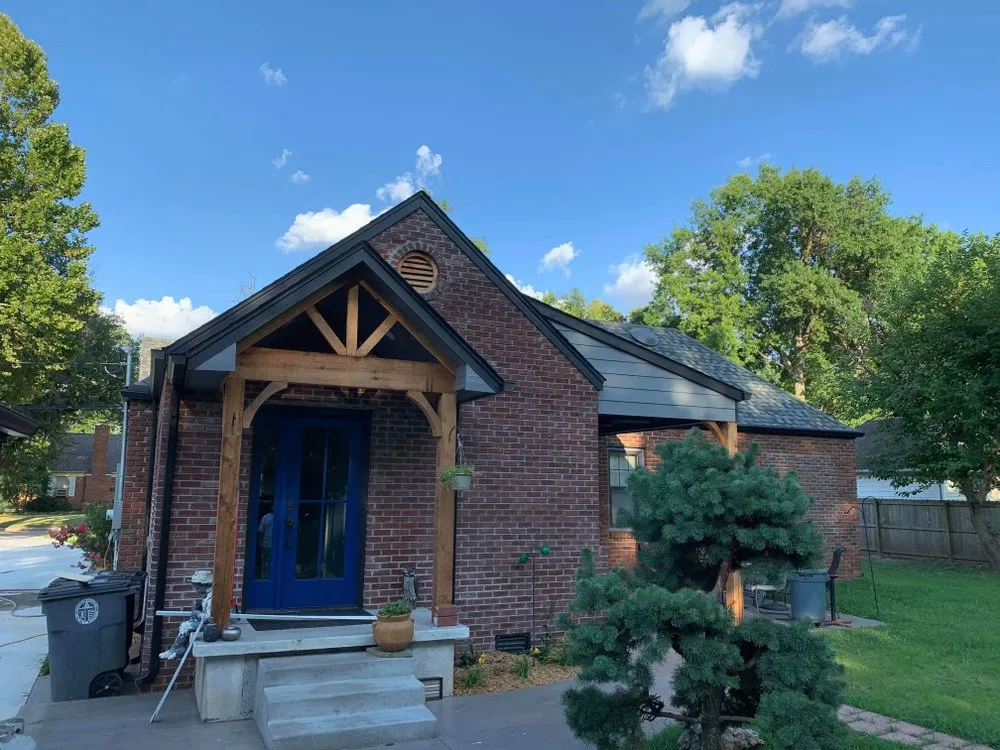 Professional landscaping services in Tulsa, OK by Torres Custom Painting