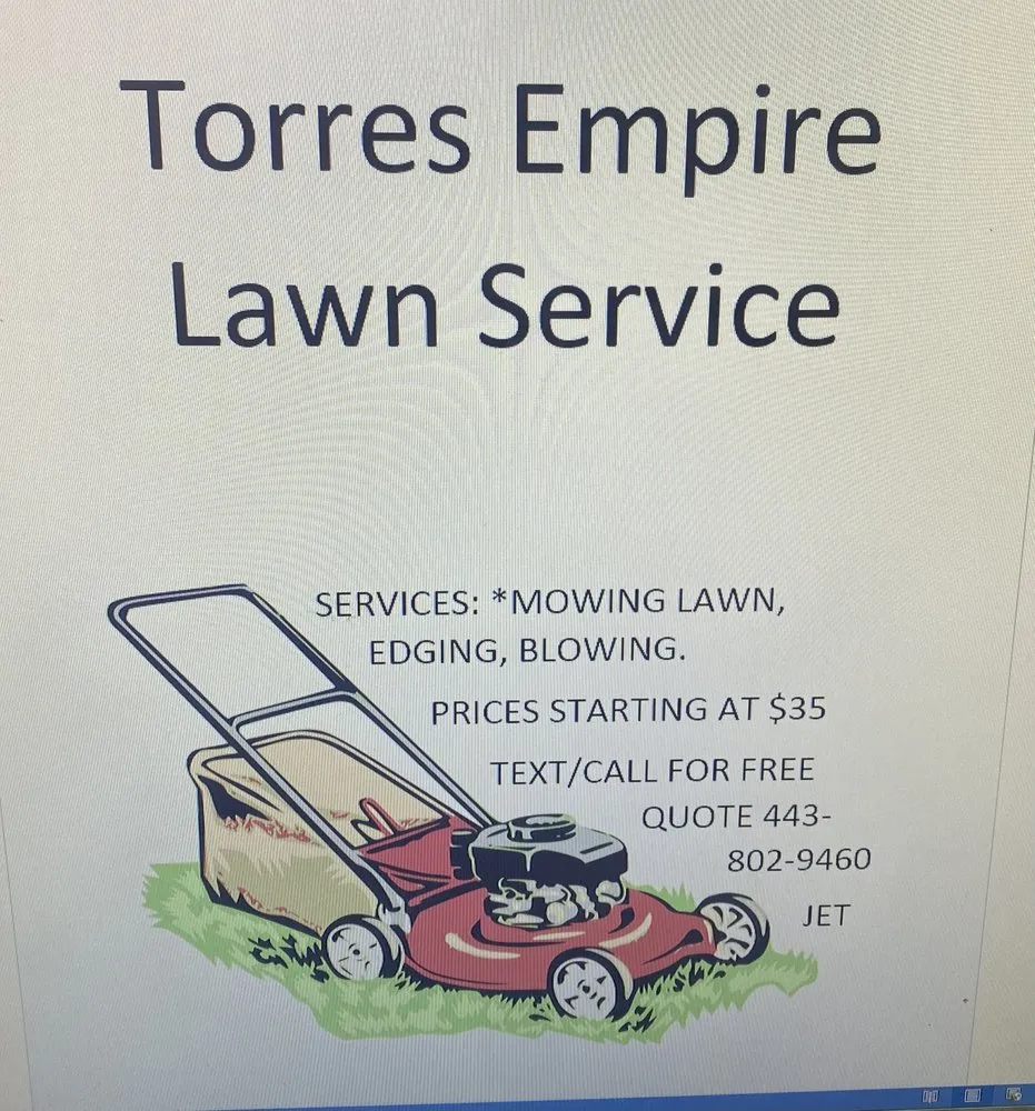 Custom lawn care service in Essex, MD by Torres Empire Lawn Service