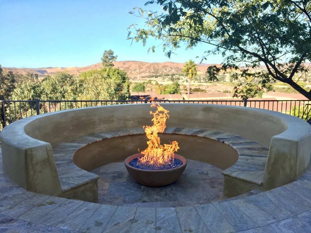 Professional landscape installation for residential properties in Escondido, CA by Torres Enterprises