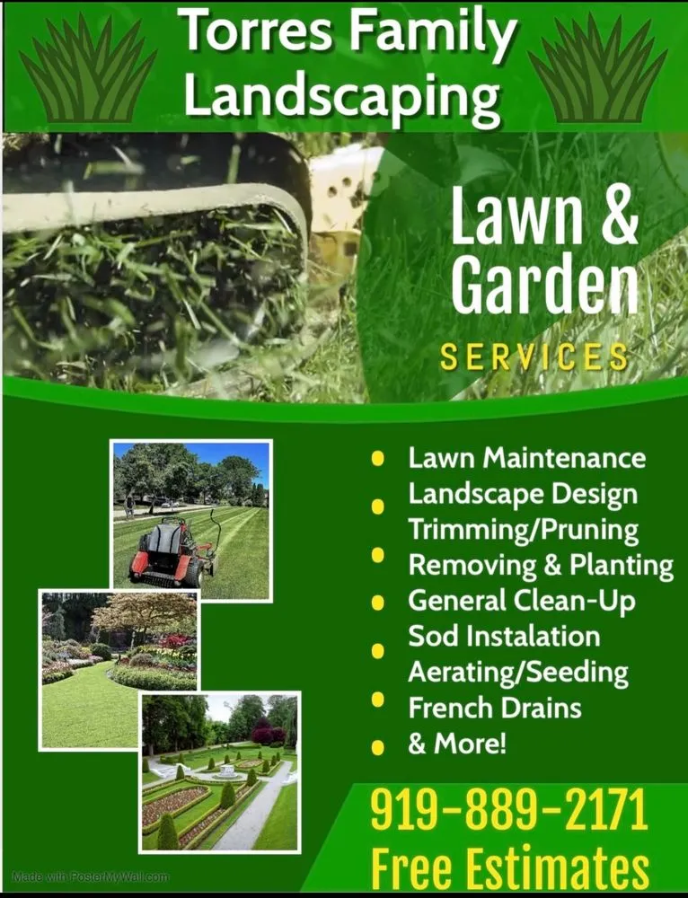 Expert landscape design experts serving Zebulon, NC - Torres Family Landscaping