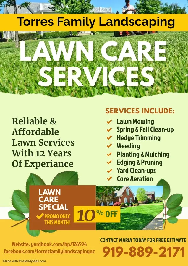 Reliable residential landscaping with custom design across Zebulon, NC - Torres Family Landscaping