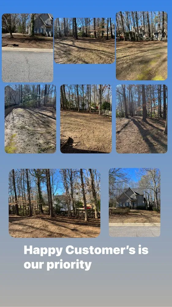 Expert yard cleanup service for outdoor upgrades in Zebulon, NC by Torres Family Landscaping