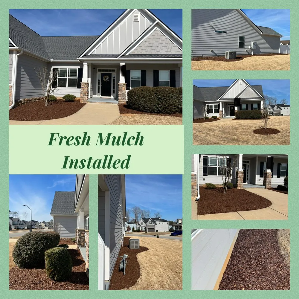 Professional landscape installation for outdoor upgrades across Zebulon, NC - Torres Family Landscaping