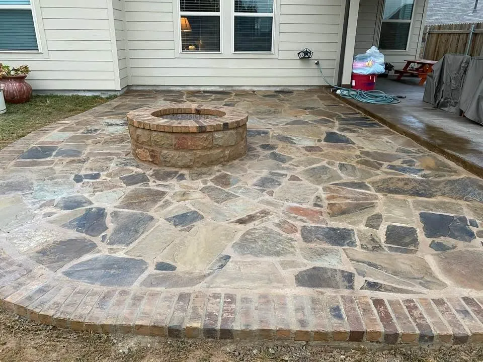 Reliable landscaping services for homes in Buda, TX by Torres Hardscape