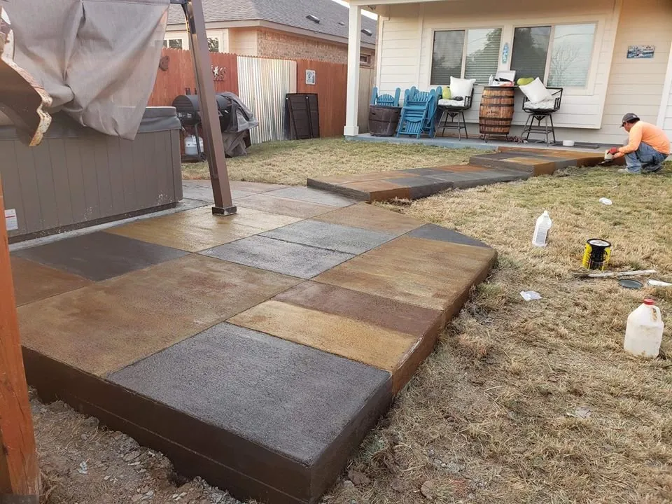 Custom landscaping services in Buda, TX by Torres Hardscape