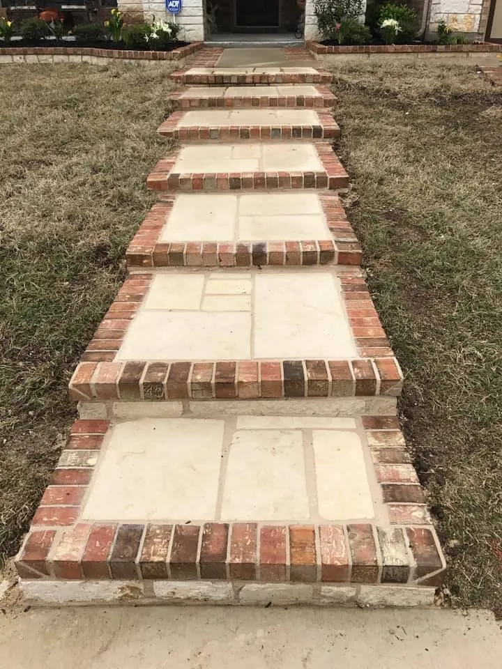 Affordable yard cleanup service for homes in Buda, TX by Torres Hardscape