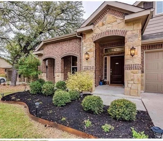 Expert landscaping services for homes in Buda, TX by Torres Hardscape