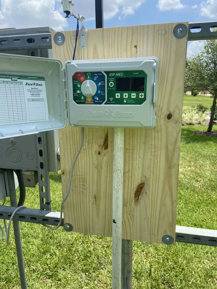 Professional yard cleanup service in Houston, TX by Torres Irrigation Services