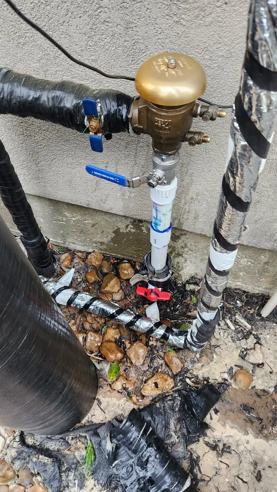 Top-rated garden landscaping for homes in Houston, TX by Torres Irrigation Services