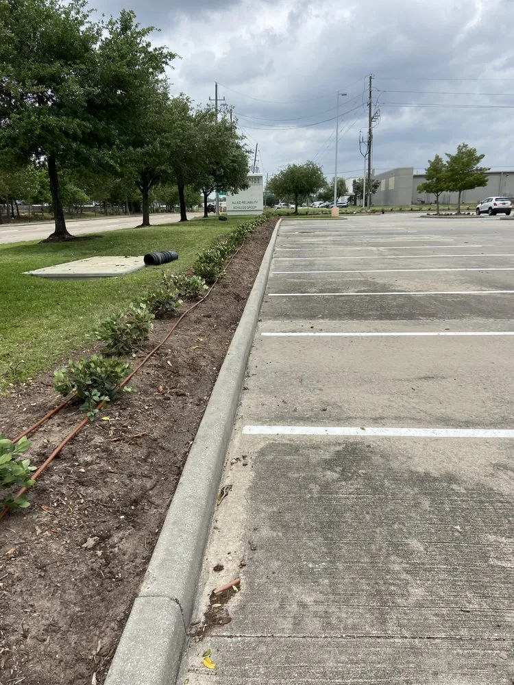 Top-rated landscape installation in Houston, TX by Torres Irrigation Services