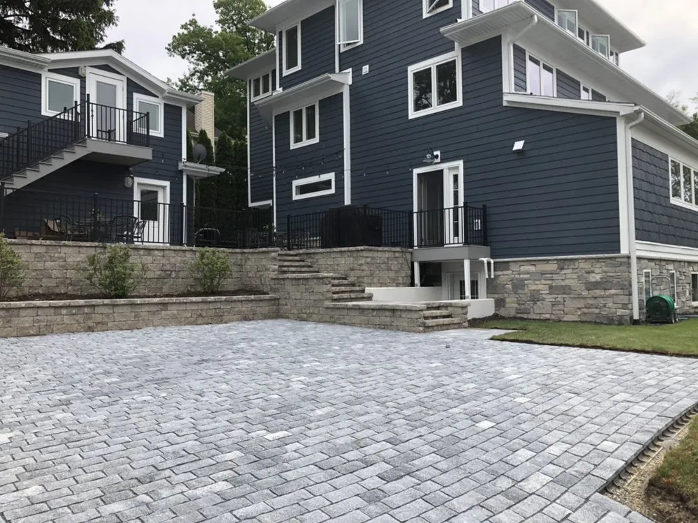 Affordable yard cleanup service with custom design in Spring Grove, IL by Torres landscape & construction