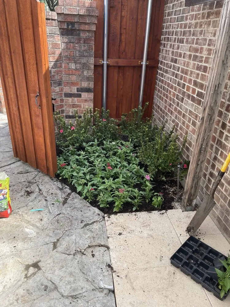 Local outdoor landscaping for outdoor upgrades in Garland, TX by Torres Landscape and Irrigation