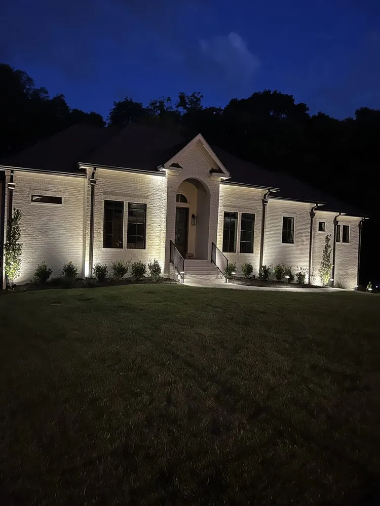 Custom outdoor landscaping in Chapel Hill, TN - Torres landscape irrigation system
