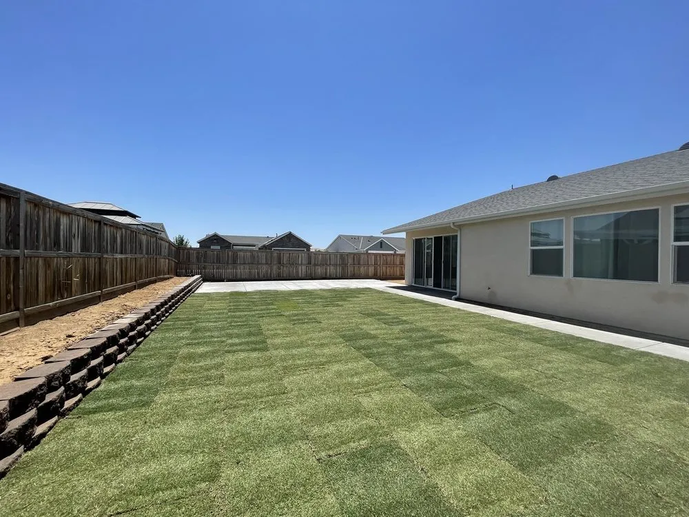 Affordable lawn care service for residential properties across Bakersfield, CA - Torres Landscaping & Concrete