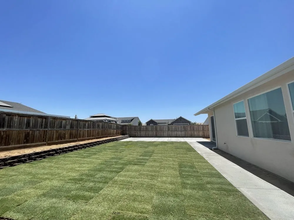 Local yard cleanup service near you in Bakersfield, CA by Torres Landscaping & Concrete