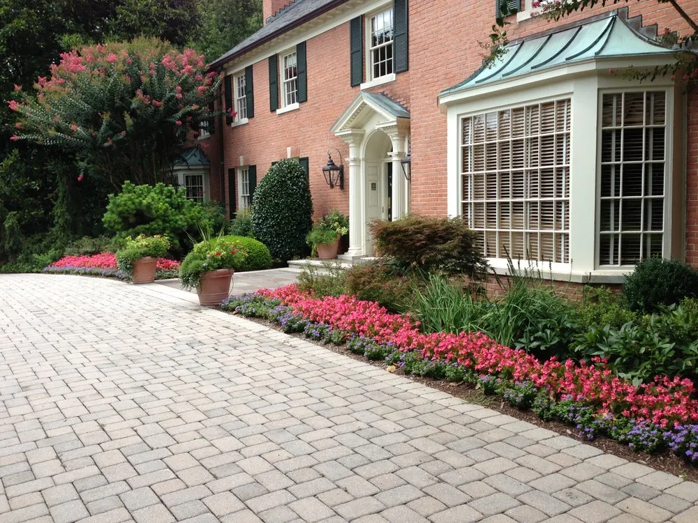 Affordable landscape installation in Calverton, MD by Torres Landscaping