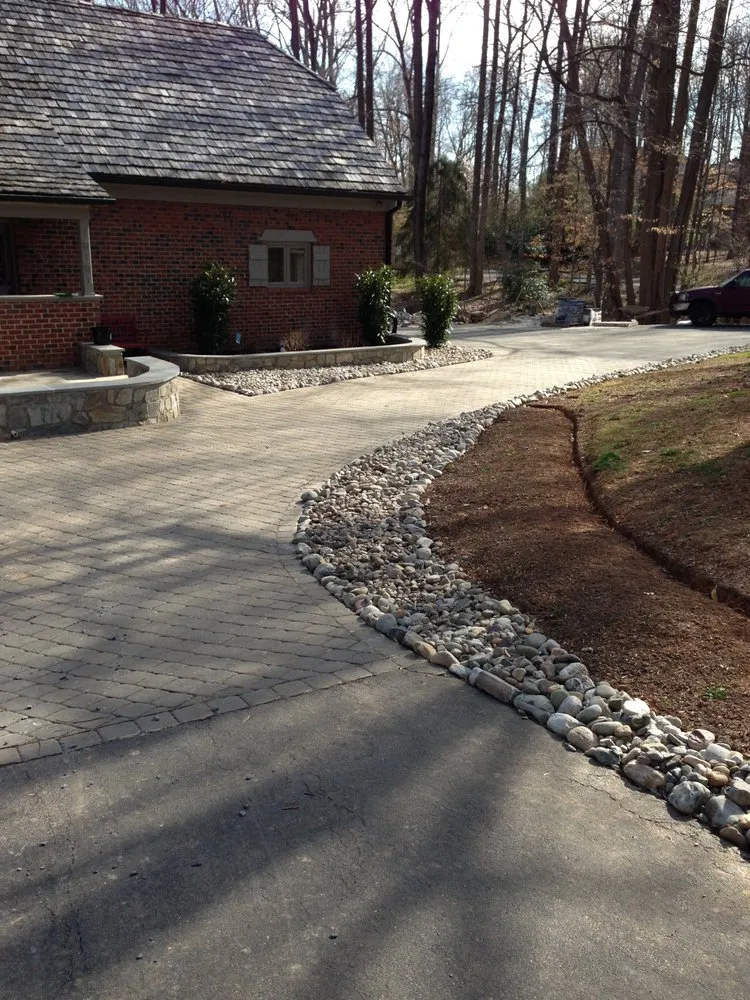 Expert lawn mowing service for residential properties in Calverton, MD by Torres Landscaping