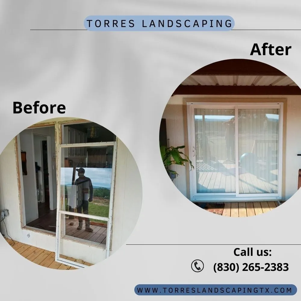 Local yard cleanup service with custom design in Granite Shoals, TX by Torres Landscaping
