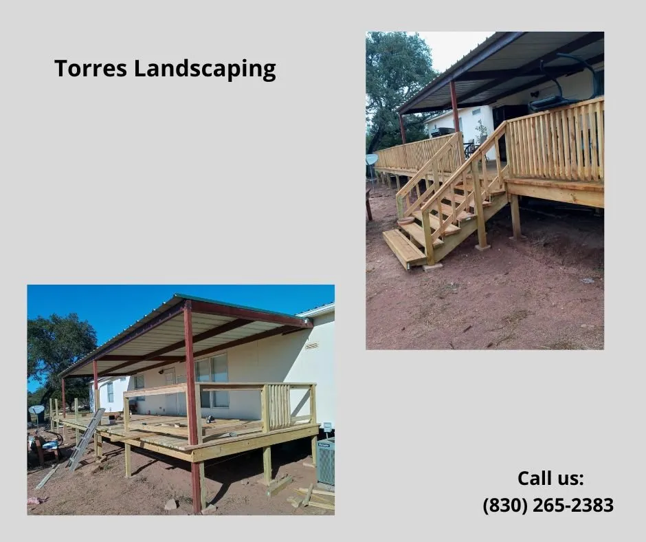 Affordable outdoor landscaping for outdoor upgrades across Granite Shoals, TX - Torres Landscaping
