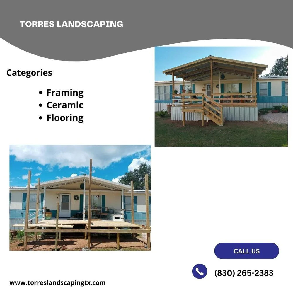 Top-rated landscaping services for year-round maintenance across Granite Shoals, TX - Torres Landscaping