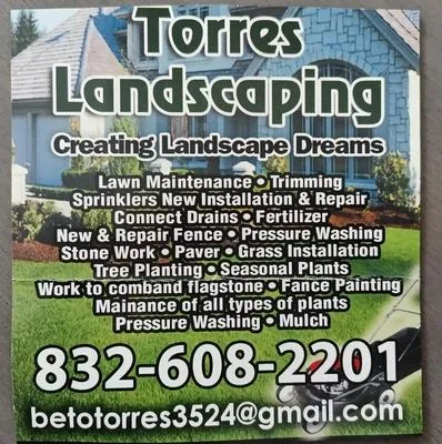 Torres Landscaping Logo