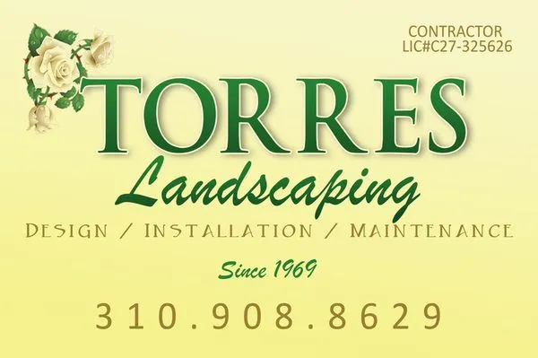 Torres Landscaping Logo