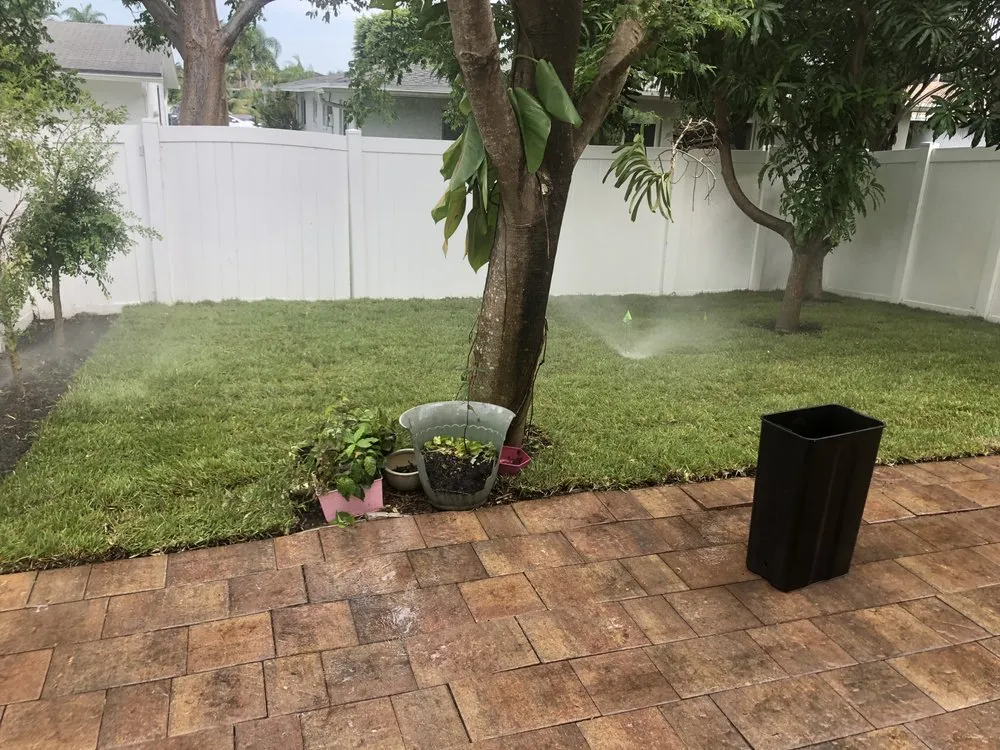 Custom landscape design for residential properties in Fort Lauderdale, FL by Torres Landscaping Maintenance