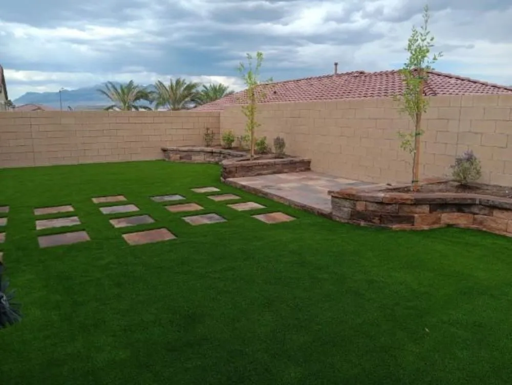 Professional lawn care service in North Las Vegas, NV by Torres Landscaping
