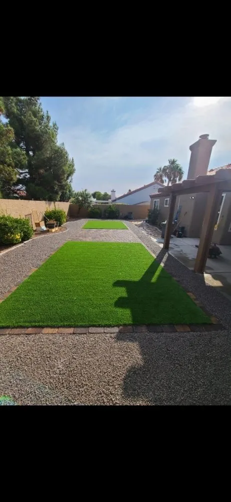 Reliable landscaping services for year-round maintenance in North Las Vegas, NV by Torres Landscaping