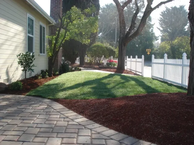 Professional lawn care service for residential properties in Redwood City, CA by Torres Landscaping