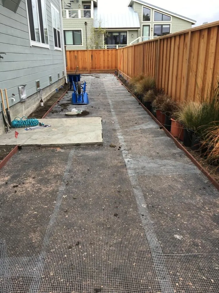 Professional landscape installation in Redwood City, CA by Torres Landscaping