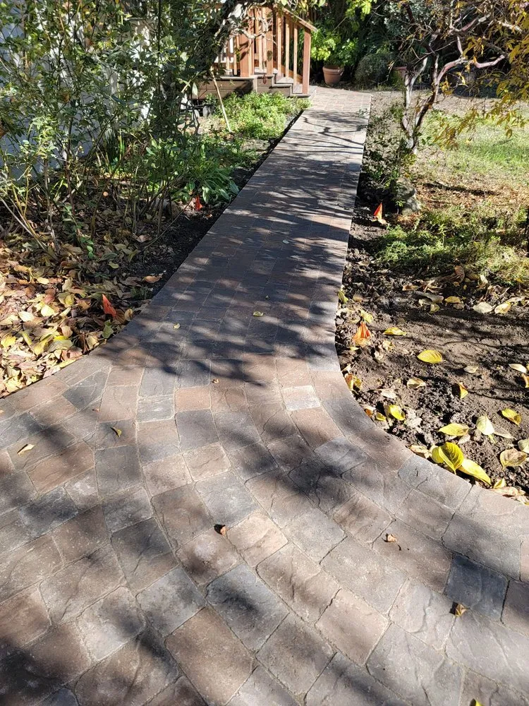 Affordable lawn mowing service with custom design across Redwood City, CA - Torres Landscaping