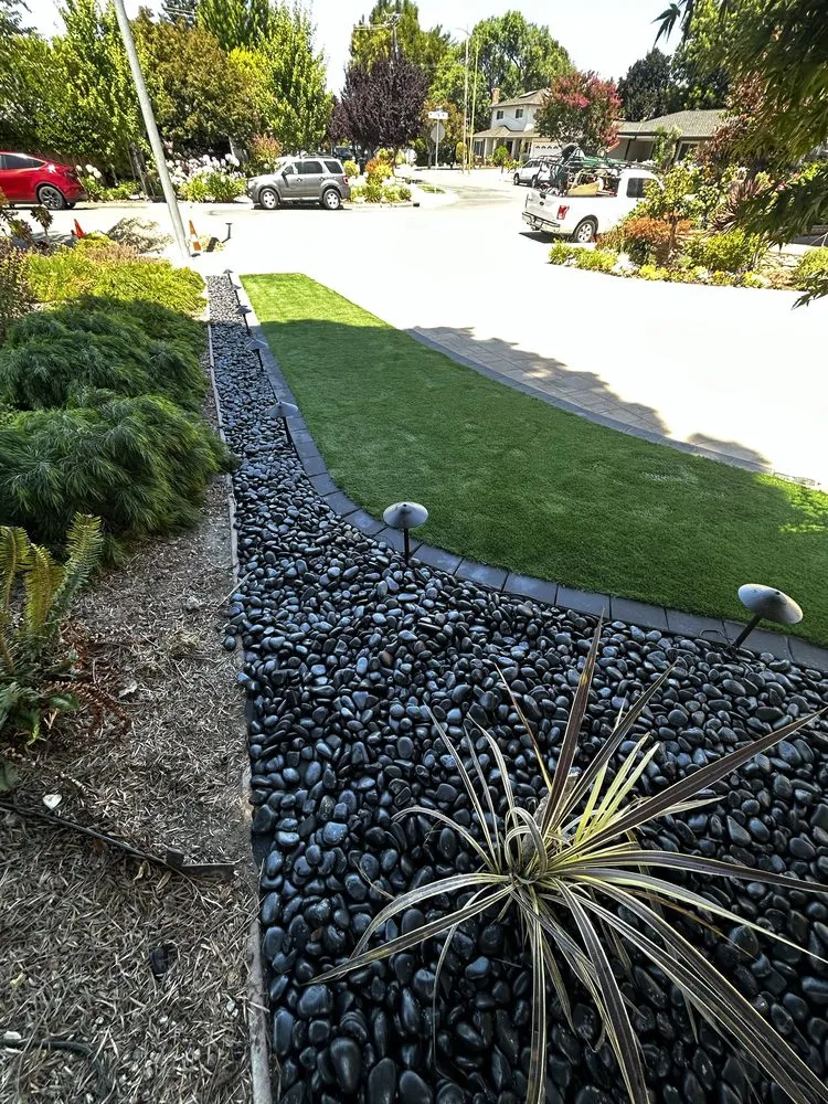 Affordable outdoor landscaping for homes in San Jose, CA by Torres Landscaping