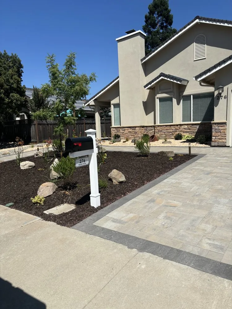 Trusted yard cleanup service for homes in San Leandro, CA by Torres Landscaping