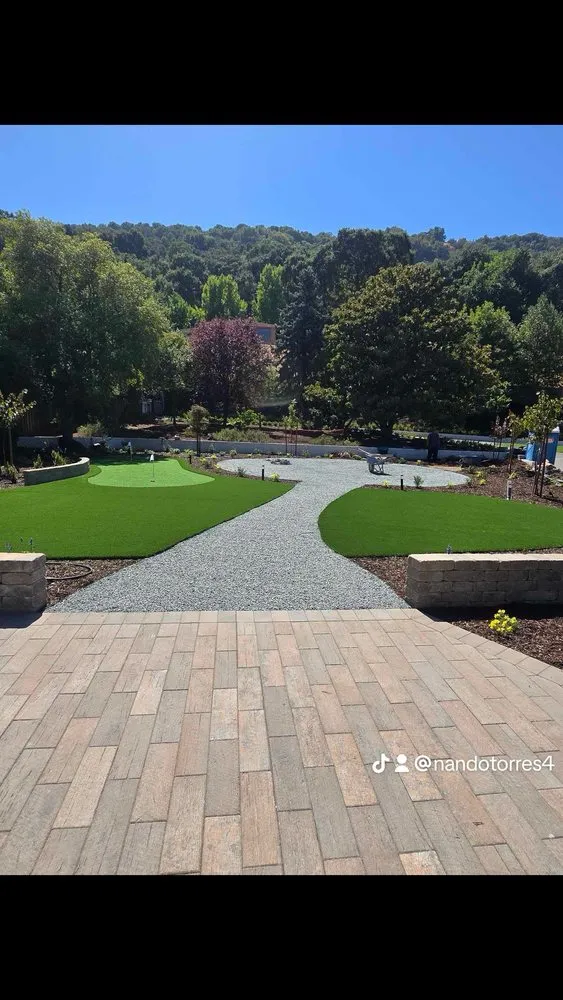 Top-rated landscape installation experts serving San Leandro, CA - Torres Landscaping