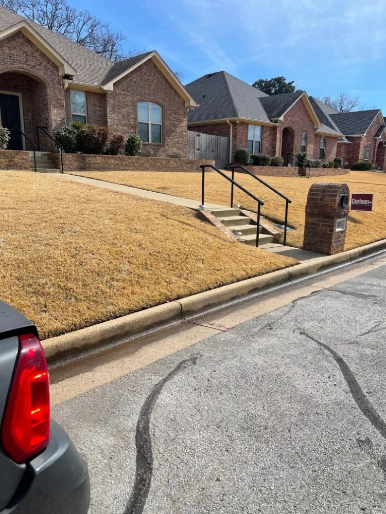 Professional garden landscaping for residential properties in Tyler, TX by Torres Landscaping