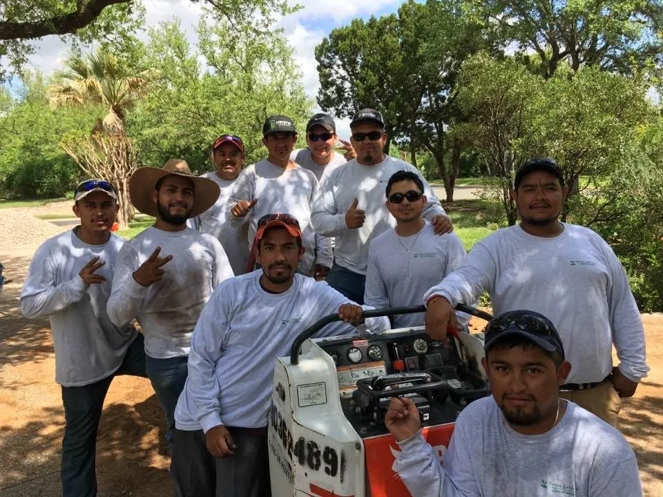 Professional outdoor landscaping for residential properties across Bastrop, TX - Torres Lawn Care