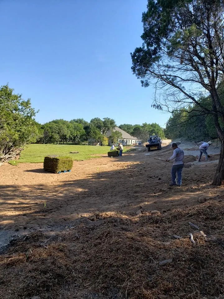 Affordable residential landscaping in Bastrop, TX - Torres Lawn Care