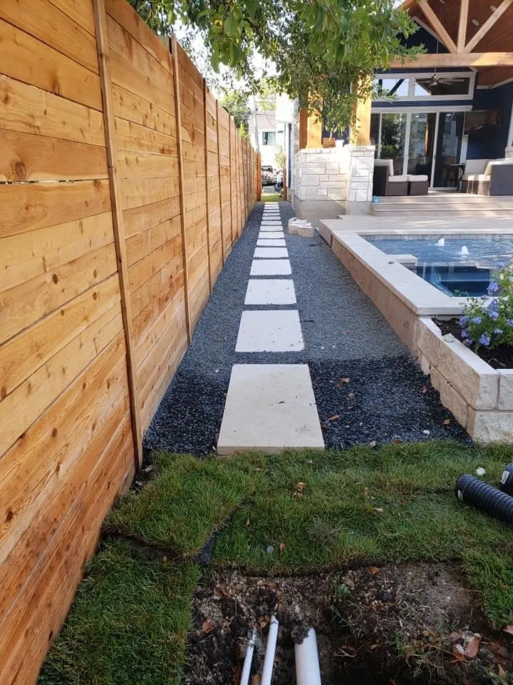 Reliable garden landscaping for beautiful yards across Bastrop, TX - Torres Lawn Care