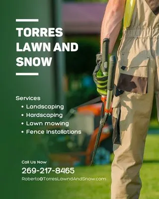 Torres Lawn care Logo