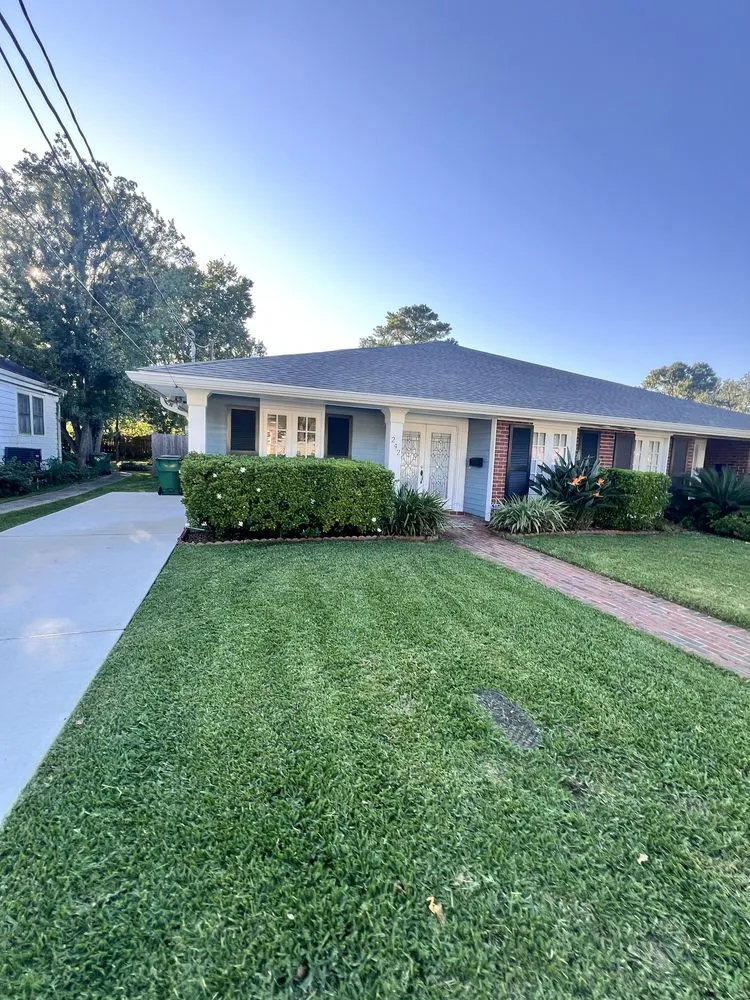 Local outdoor landscaping for year-round maintenance in Metairie, LA by Torres Lawn Care