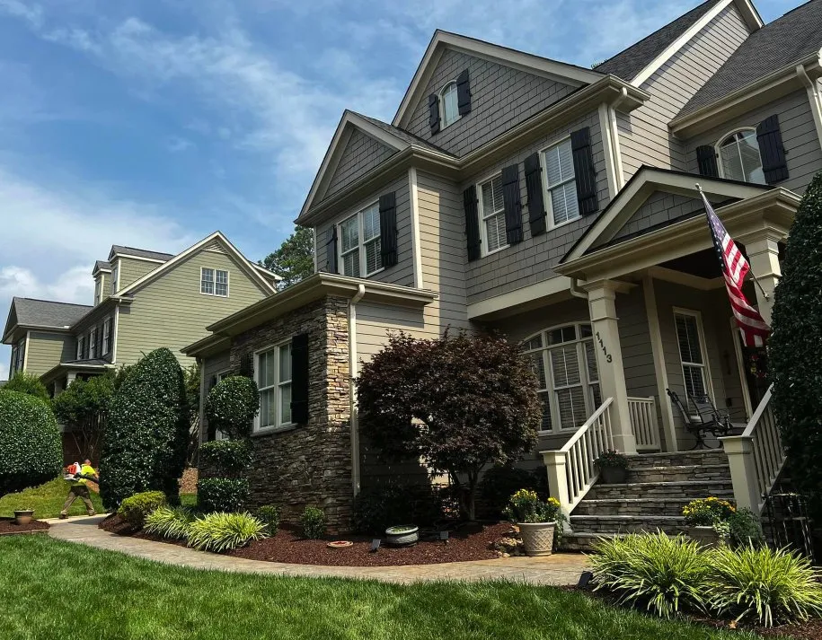 Reliable yard maintenance in Raleigh, NC - Torres Lawn Maintenance