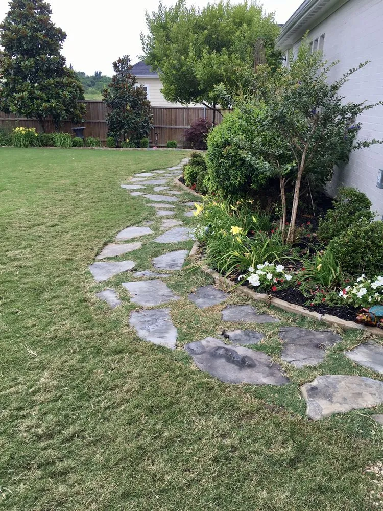 Local outdoor landscaping for outdoor upgrades across Lewisville, TX - Torres Lawn service