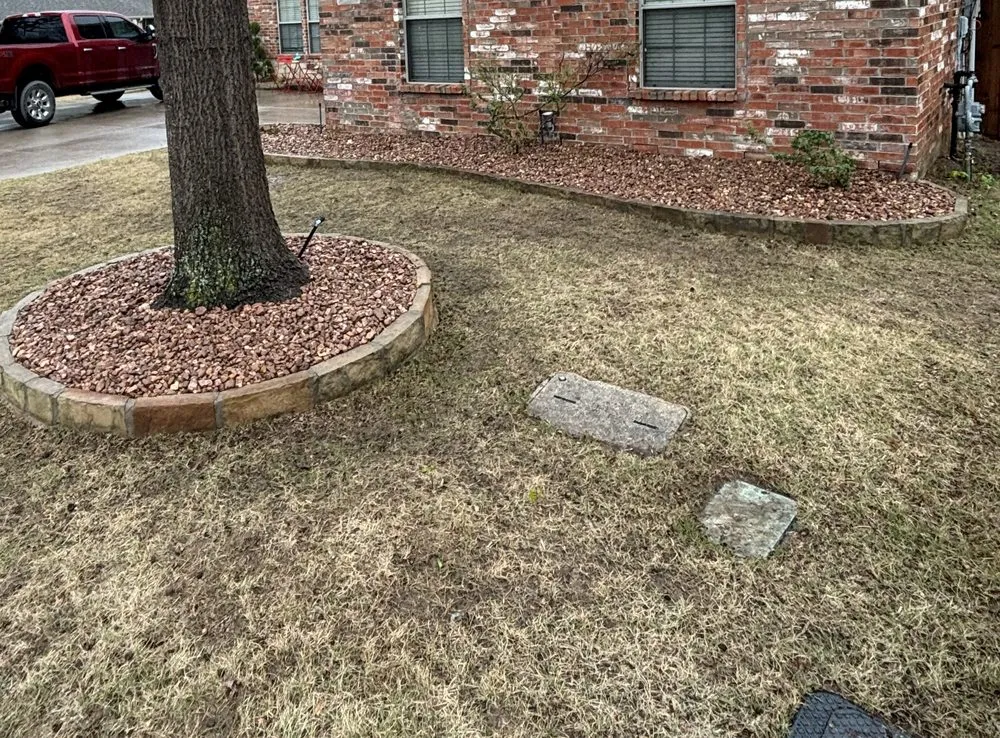 Reliable garden landscaping in Lewisville, TX by Torres Lawn service