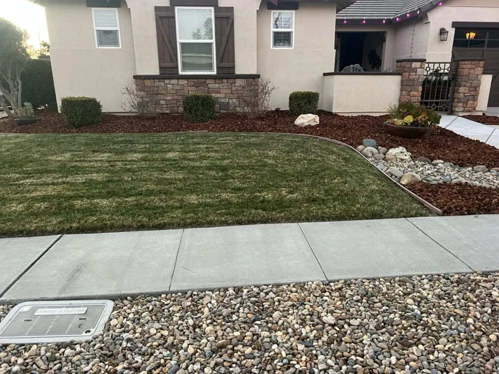 Local residential landscaping in Woodland, CA - Torres Lawncare