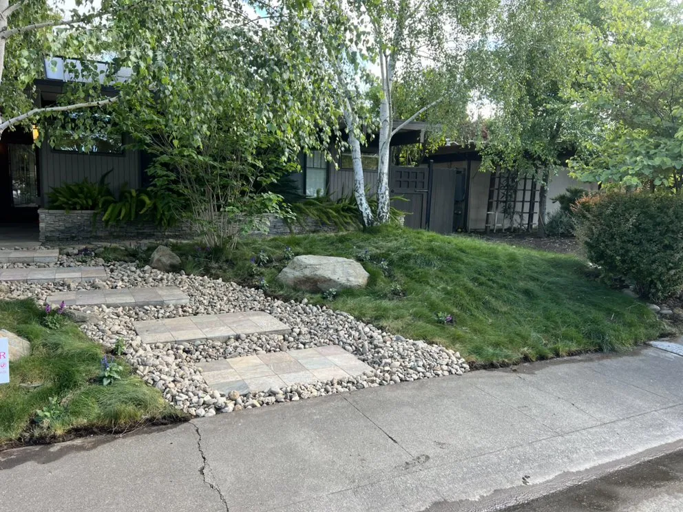 Professional residential landscaping in Woodland, CA by Torres Lawncare